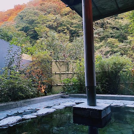 Onsen Guest House Tsutaya Hakone Eksteriør billede