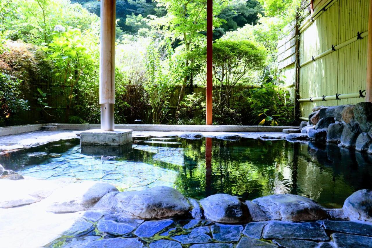 Onsen Guest House Tsutaya Hakone Eksteriør billede