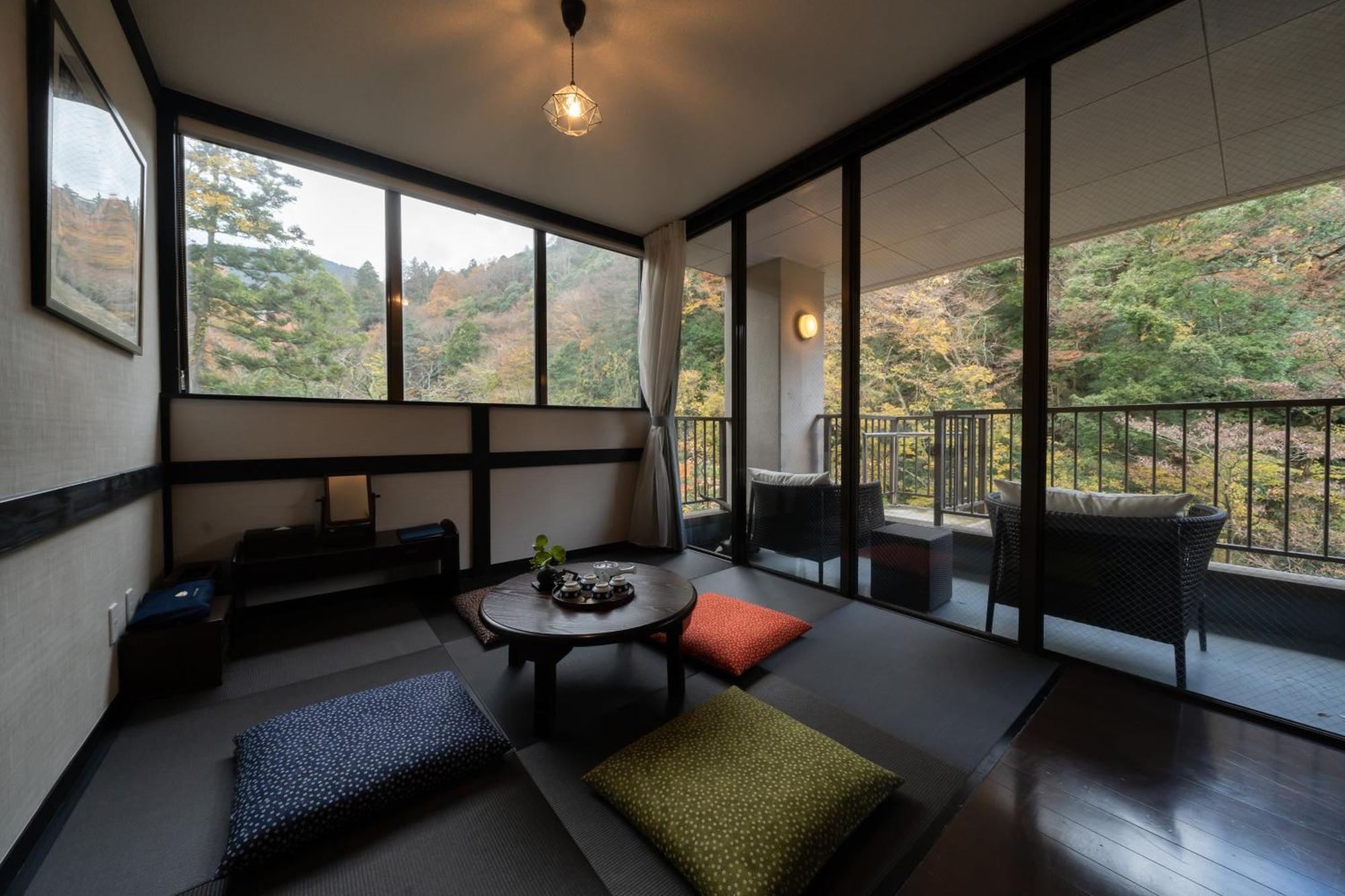 Onsen Guest House Tsutaya Hakone Eksteriør billede