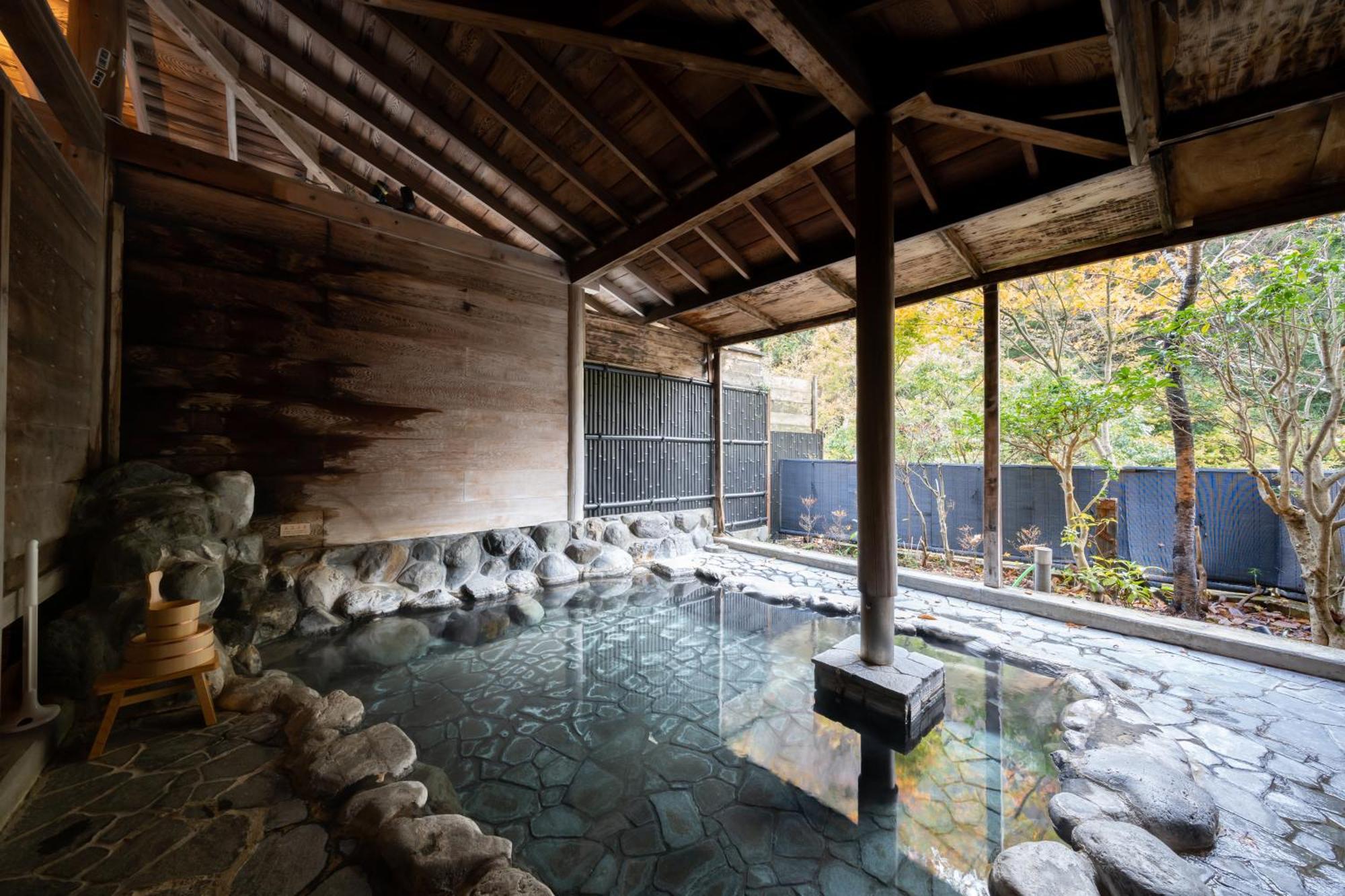 Onsen Guest House Tsutaya Hakone Eksteriør billede