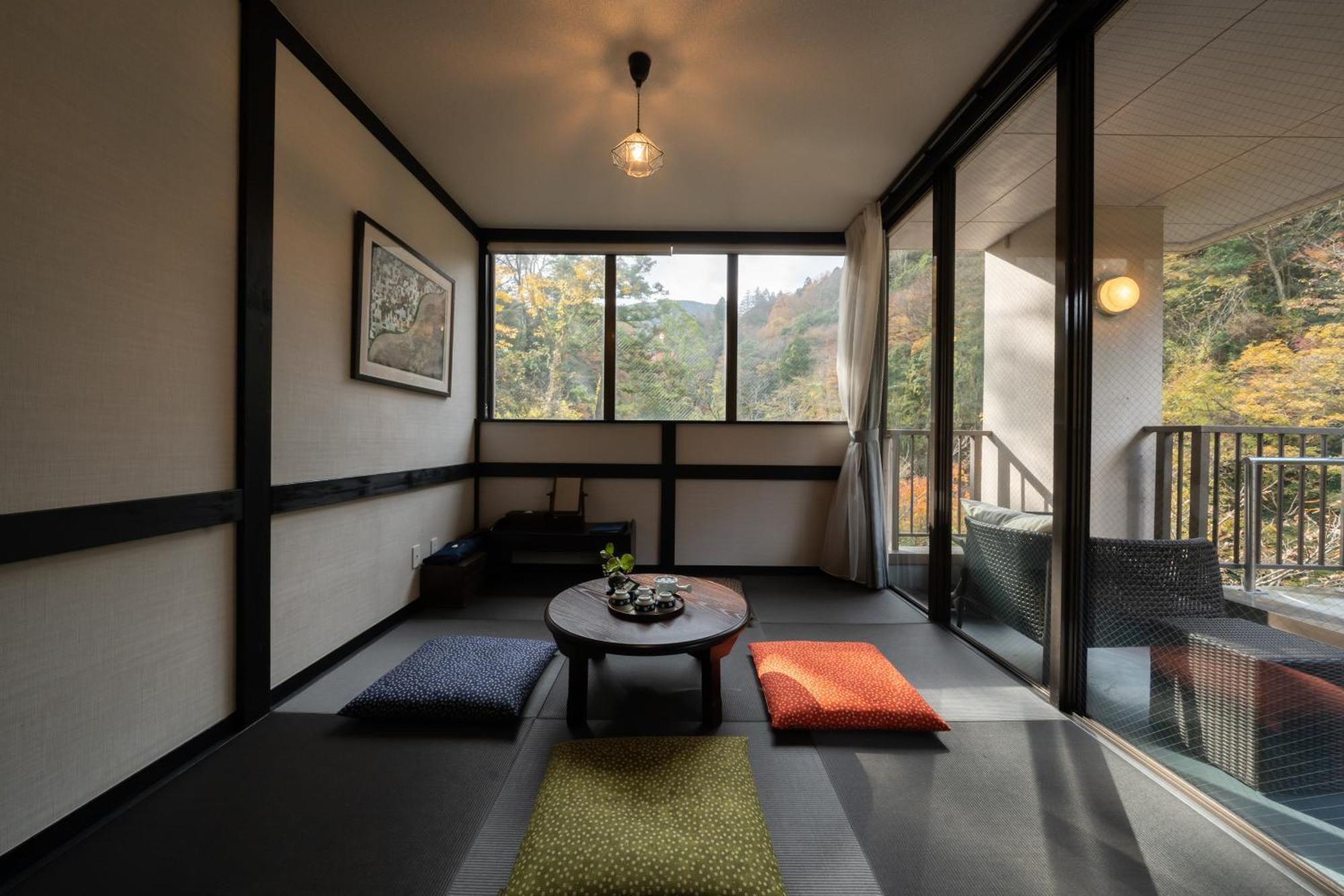 Onsen Guest House Tsutaya Hakone Eksteriør billede