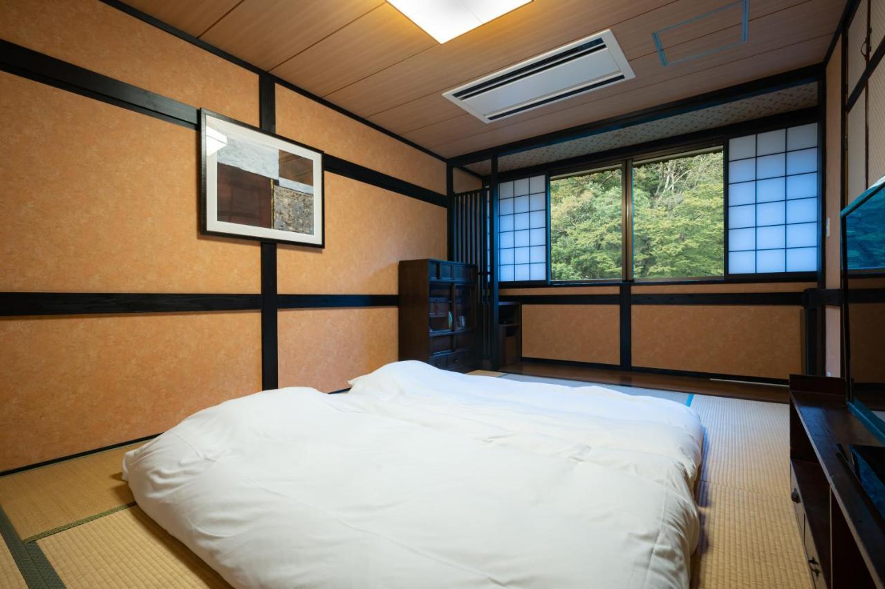 Onsen Guest House Tsutaya Hakone Eksteriør billede