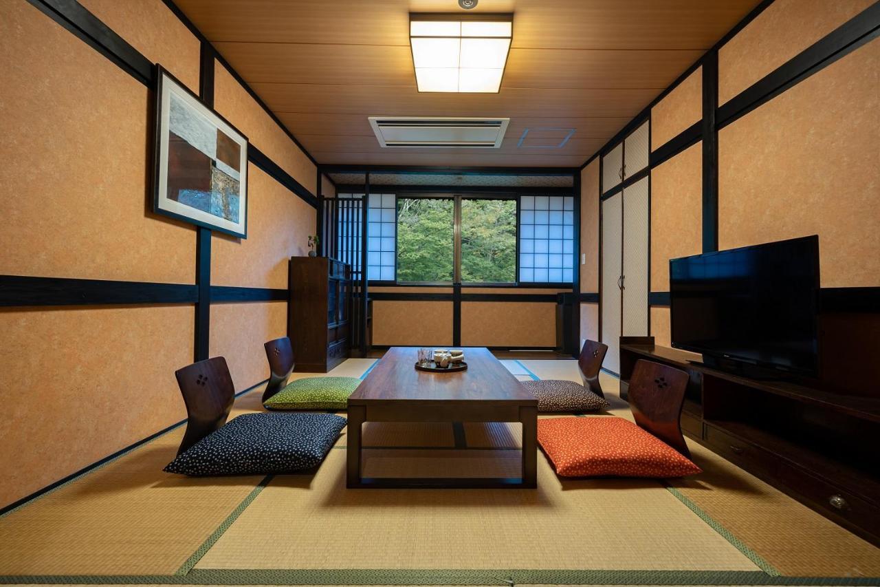 Onsen Guest House Tsutaya Hakone Eksteriør billede