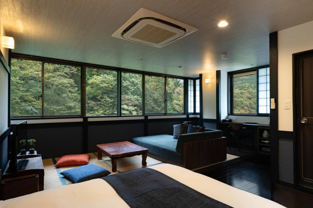 Onsen Guest House Tsutaya Hakone Eksteriør billede