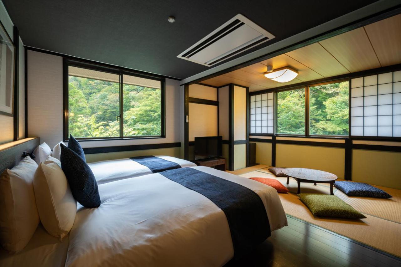 Onsen Guest House Tsutaya Hakone Eksteriør billede