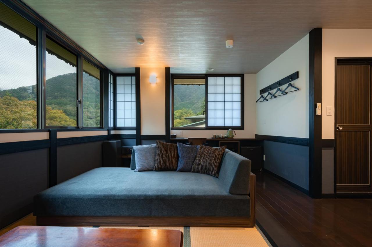 Onsen Guest House Tsutaya Hakone Eksteriør billede
