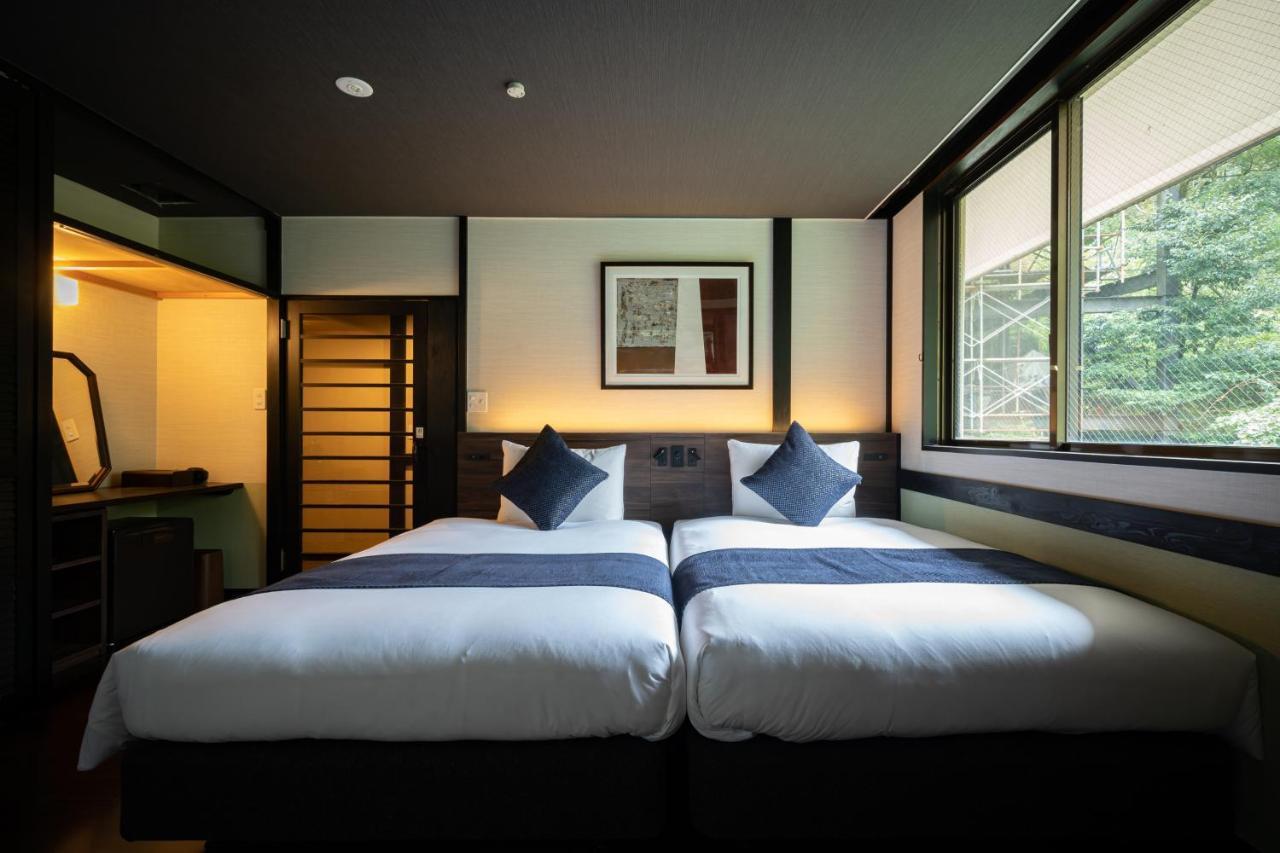 Onsen Guest House Tsutaya Hakone Eksteriør billede