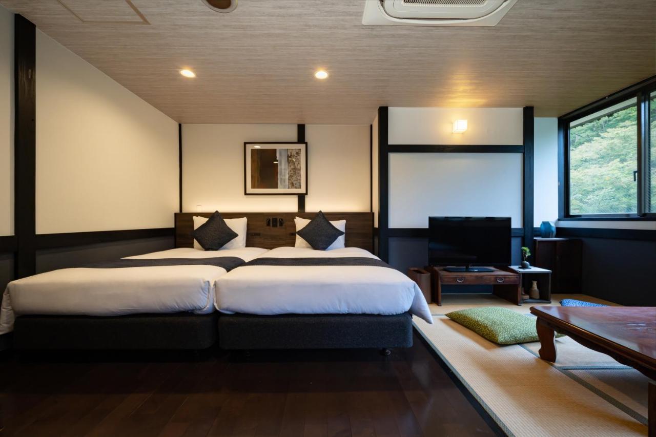 Onsen Guest House Tsutaya Hakone Eksteriør billede