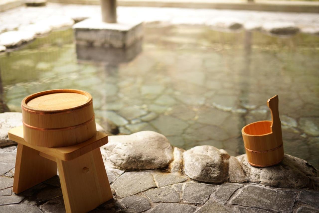 Onsen Guest House Tsutaya Hakone Eksteriør billede